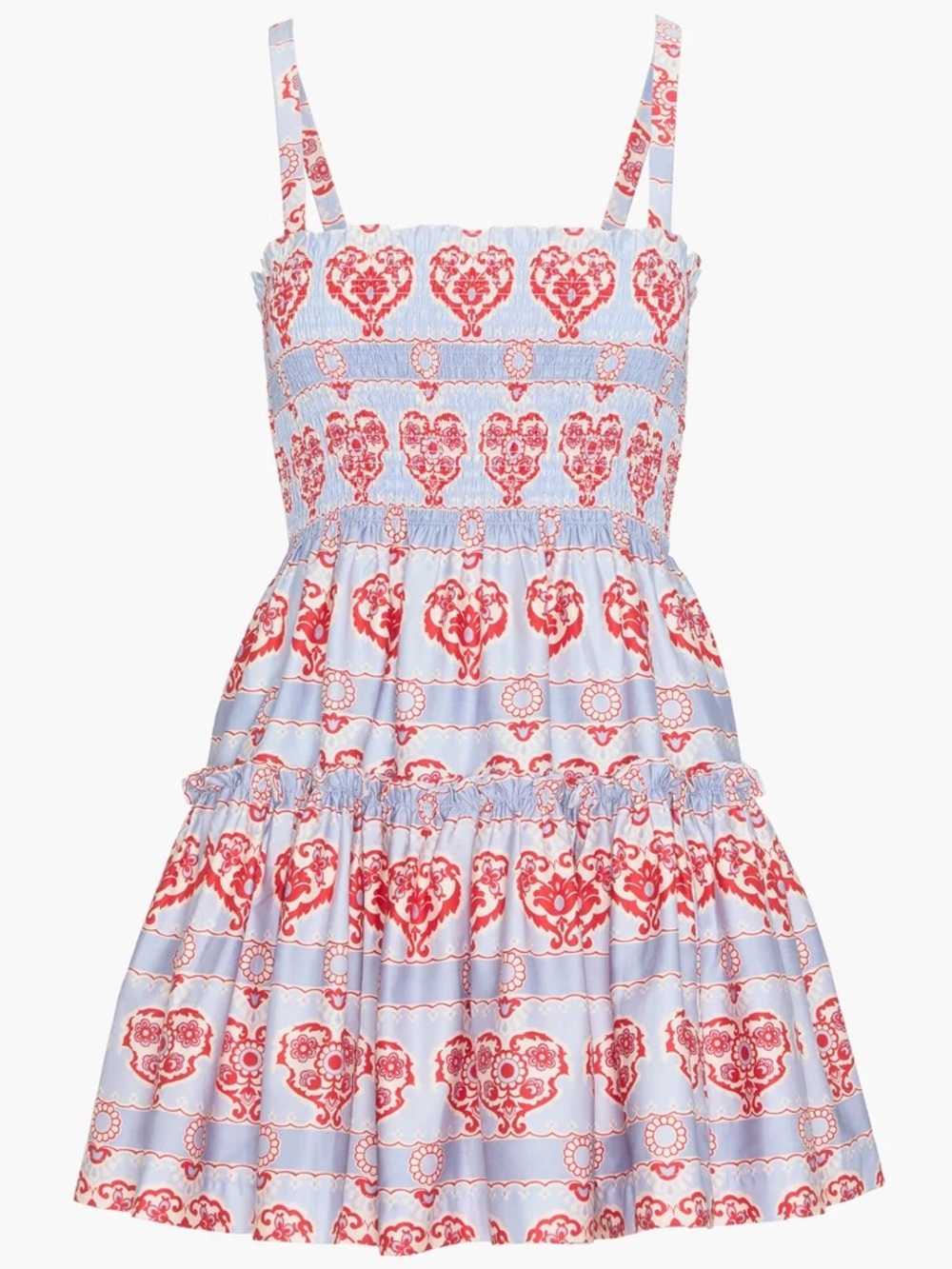 Hill House “Seraphina” Mini Nap Dress (XS) - Picture 3 of 7